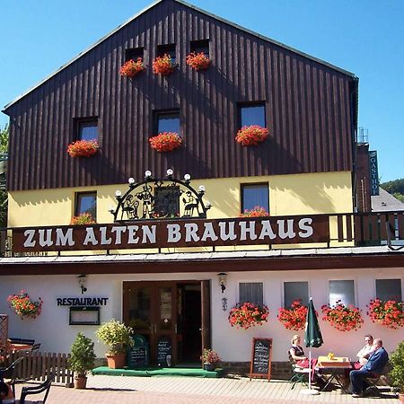 אוברוויזנטל Hotel Zum Alten Brauhaus מראה חיצוני תמונה